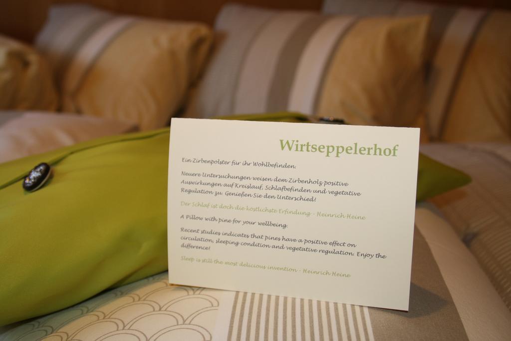 Wirtseppelerhof Apartments Leutasch Zimmer foto
